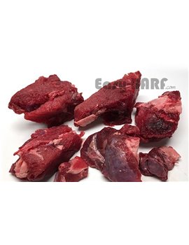 Viande de cerf 3kg